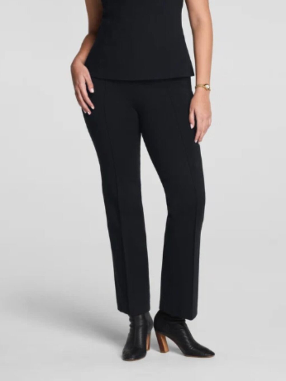 SPANXsupersmooth™ PerfectFit Ponte Kick Flare Pant | Classic Black